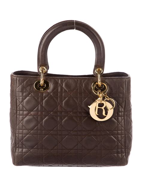 dior brown handbag|Meer.